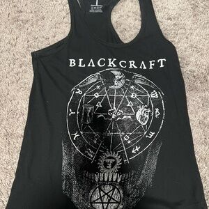 Blackcraft Women's Black Tank Top